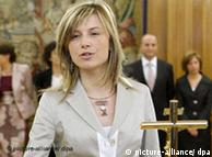 España en el puesto 17: una tarea para Bibiana Aido, la ministra de Igualdad española.