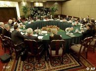 Delegates sat around a table in April to discuss Iran's nuclear program 
