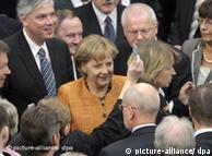 Η καγκελάριος Μέρκελ στη γερμανική βουλή υποστήριξε ένθερμα την επικύρωση της συνθήκης