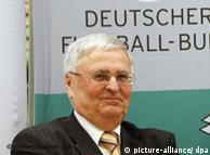 رئيس الاتحاد الألماني لكرة القدم ثيو تسفانسيغر