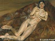 Lucian Freud, Naked Portrait on a Red Sofa, 1989 – 91, oil on canvas, 100.2 x 90.2 cm., Private Collection, © the Artist
***Das Pressebild darf nur in Zusammenhang mit einer Berichterstattung über die Ausstellung verwendet werden***