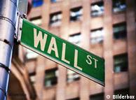 Η Wall Street, η οδός που φιλοξενεί το χρηματιστήριο της Ν. Υόρκης