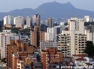 Vista de Sao Paulo, una de las megalópolis de América Latina. 