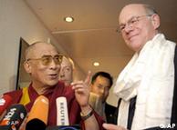 德國聯邦議院主席拉默特接見達賴喇嘛