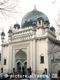 Die älteste deutsche Moschee in Berlin-Wilmersdorf aus den 1920er Jahren