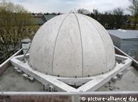 Blick auf die neue Kuppel in Pankow
