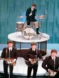 Beatles on the Ed Sullivan TV show
