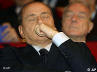Italian Premier Silvio Berlusconi 