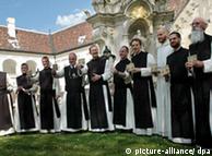 Monks from Stift Heiligenkreuz