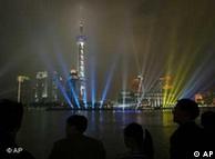 上海夜景：美丽还有另一面