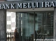 The bank Melli Iran
