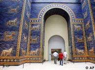 The Ishtar Gate in Berlin's Pergamon Museum