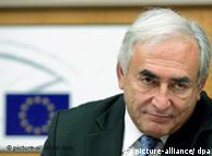 Ο επικεφαλής του ΔΝΤ, Ντομινίκ Στρως-Καν