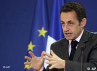French President Nicolas Sarkozy 