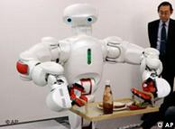 El objetivo es construir robots inteligentes que reaccionen de forma flexible ante el entorno. 
