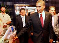 Από την επίσκεψη του υποψήφιου τότε Μπάρακ Ομπάμα στο Ιράκ, Ιούλιος 2008