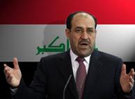 Iraki Prime Minister Nur al Maliki