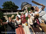 The stout Women of Kronach