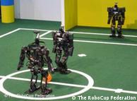 Роботы-футболисты