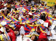去年8月28日，旅居尼泊尔的藏民在中国驻加德满都大使馆前示威