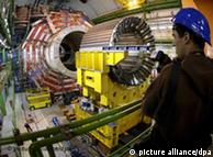 CERN's Large Hadron Collider particule accelerator