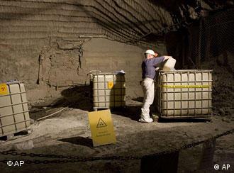 Alemanha: Depósito de lixo atômico de Asse, na Baixa Saxônia