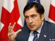 Georgian President Mikheil Saakashvili 