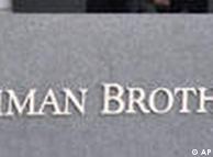 Lehman  Brothers sign