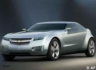 Chevrolet Volt; con tecnología de Opel.