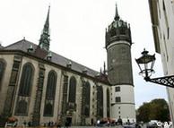 The castle church in Wittenberg