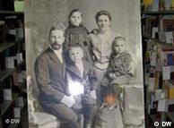 Familia de inmigrantes alemanes en Chile.
