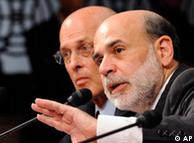 Fed Chairman Ben Bernanke and Treasury Secretary Henry Paulson