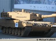Leopard II A4 tank
