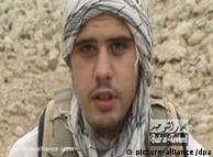 Screenshot of a video by terrorist suspect Eric Breininger
