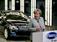Angela Merkel. Fotografija od DW