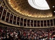 Συνεδρίαση της γαλλικής Εθνοσυνέλευσης