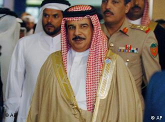 شیخ حمد بن عیسی آل خلیفه، پادشاه بحرین