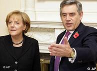 Merkel and Brown