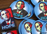 Barack Obama presidential  campaign buttons 