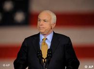 John McCain erkennt seine Niederlage an 