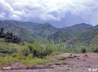 The Masisi region in eastern Congo contain important deposit of coltan
