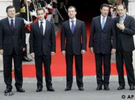 Medvedev and EU leaders