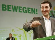 German Greens leader Cem Oezdemir