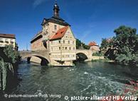 The German city of Bamberg