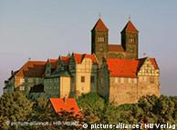Замок в Кведлинбурге -часть мирового наследия 