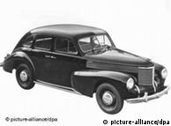 Opel Capitán, de 1950.