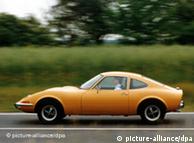 Opel GT, un clásico construido desde 1968 hasta 1973.