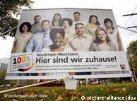 أحد الإعلانات التي تروج للتقدم بطلبات الحصول على الجنسية الألمانية