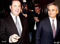 Υπεύθυνη η Ελλάδα για τη μη ενεργοποίηση του μηχανισμού, λέει ο Γιόζεφ Πρελ (αριστερά)