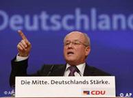Merkel's right-hand man, Volker Kauder